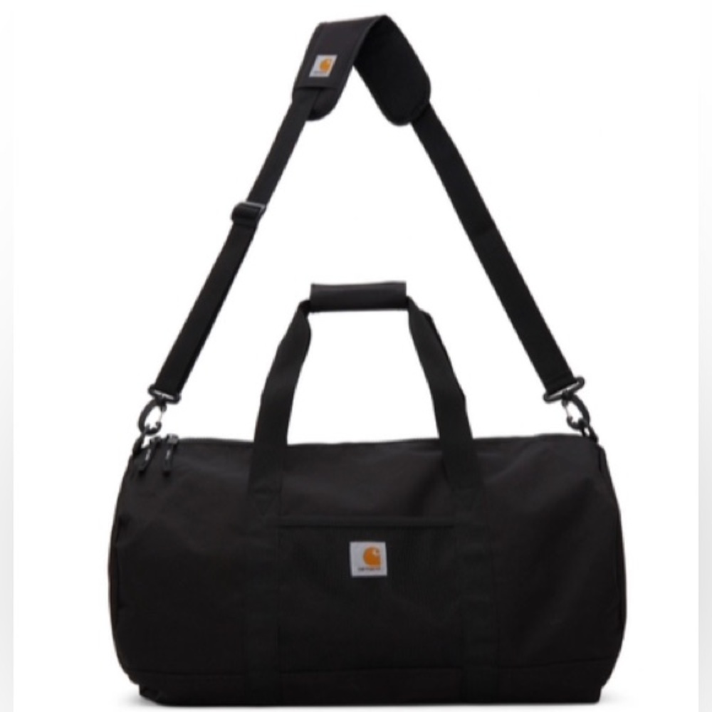 CARHARTT WIP Duffle Bag Black.